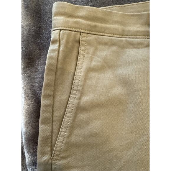 Madewell Pants Mens 33 X 32 Green Chino Khaki Athletic Slim Casual Coolmax Mens - Picture 7 of 16